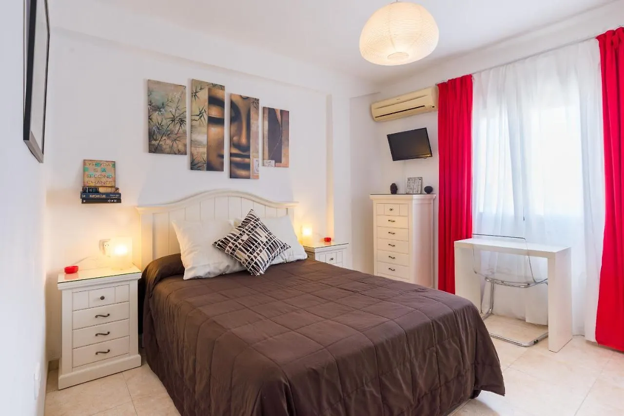 Apartment Acogedor Piso, Como En Casa Malaga