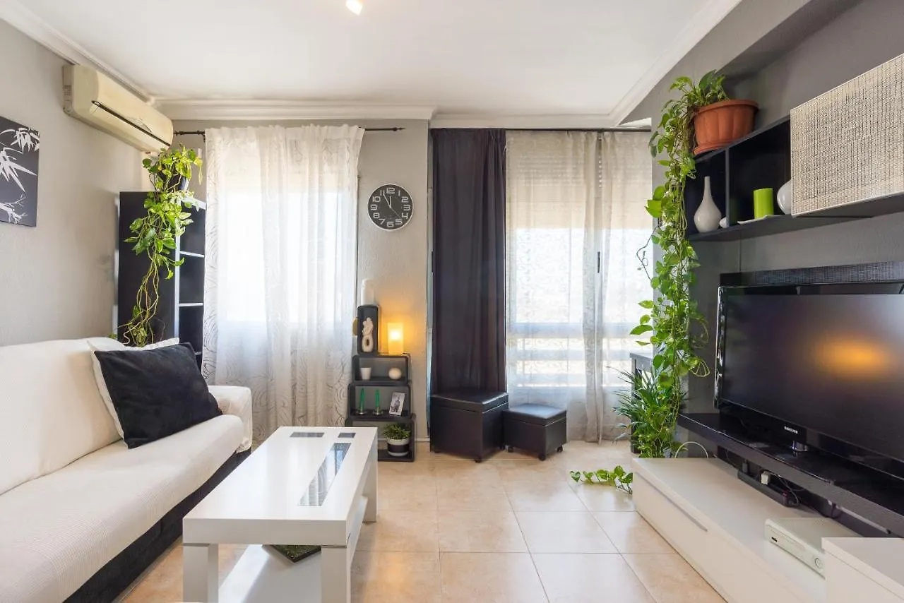 Acogedor Piso, Como En Casa location