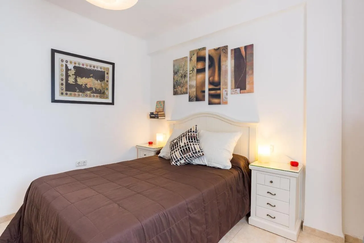Acogedor Piso, Como En Casa Malaga Apartment
