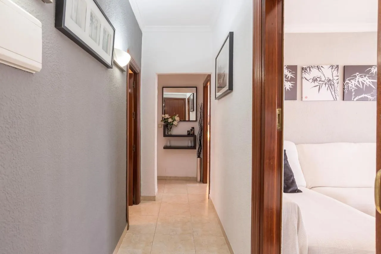 Apartment Acogedor Piso, Como En Casa Malaga